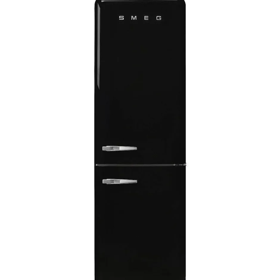 Smeg Jääkaapit Ja Pakastimet*retrojääkaappipakastin FAB32RBL5 musta, oikea