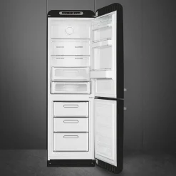 Smeg Jääkaapit Ja Pakastimet*retrojääkaappipakastin FAB32RBL5 musta, oikea