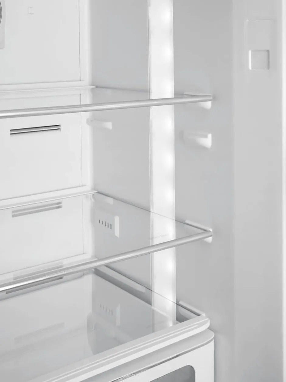 Smeg Jääkaapit Ja Pakastimet*retrojääkaappipakastin FAB32RBL5 musta, oikea