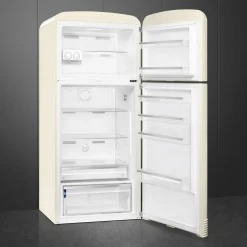 Smeg Jääkaapit Ja Pakastimet*retrojääkaappi-pakastin FAB50RCR5, kerma, oikea