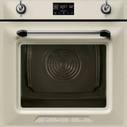 Smeg Uunit Ja Liedet*SOP6902S2PP 60cm yhdistelmähöyryuuni Viktoria, kerma