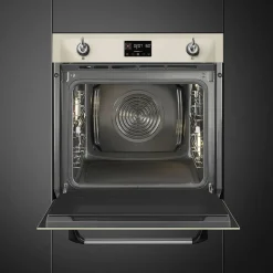 Smeg Uunit Ja Liedet*SOP6902S2PP 60cm yhdistelmähöyryuuni Viktoria, kerma