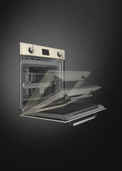 Smeg Uunit Ja Liedet*SOP6902S2PP 60cm yhdistelmähöyryuuni Viktoria, kerma