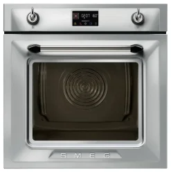 Smeg Uunit Ja Liedet*SOP6902S2PX 60cm yhdistelmähöyryuuni Viktoria, teräs