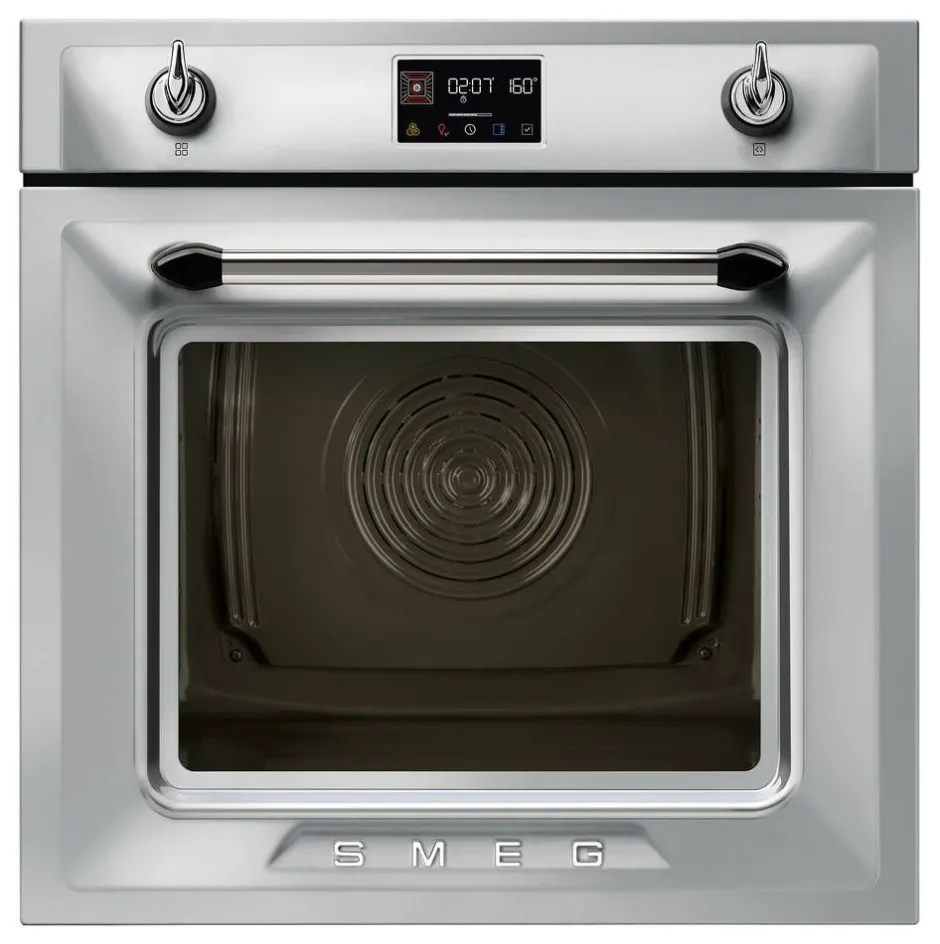 Smeg Uunit Ja Liedet*SOP6902S2PX 60cm yhdistelmähöyryuuni Viktoria, teräs