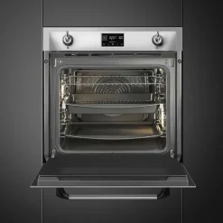 Smeg Uunit Ja Liedet*SOP6902S2PX 60cm yhdistelmähöyryuuni Viktoria, teräs