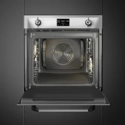 Smeg Uunit Ja Liedet*SOP6902S2PX 60cm yhdistelmähöyryuuni Viktoria, teräs