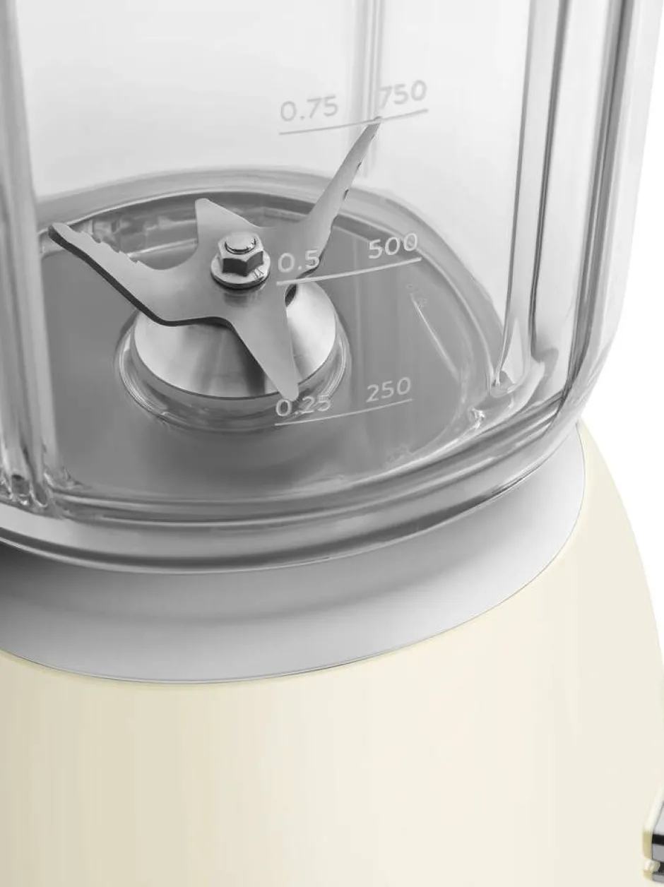 Smeg Tehosekoittimet Ja Vatkaimet*tehosekoitin BLF03CREU kerma