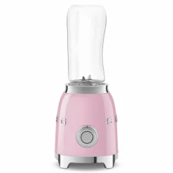 Smeg Tehosekoittimet Ja Vatkaimet*tehosekoitin kahdella 600 ml pullolla, PBF01PKEU pinkki