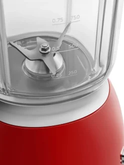 Smeg Tehosekoittimet Ja Vatkaimet*tehosekoitin punainen BLF03RDEU