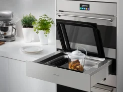 Smeg Muut Keittiön Pienkoneet*tyhjiöpakkauslaite CPV315X integroitava teräs
