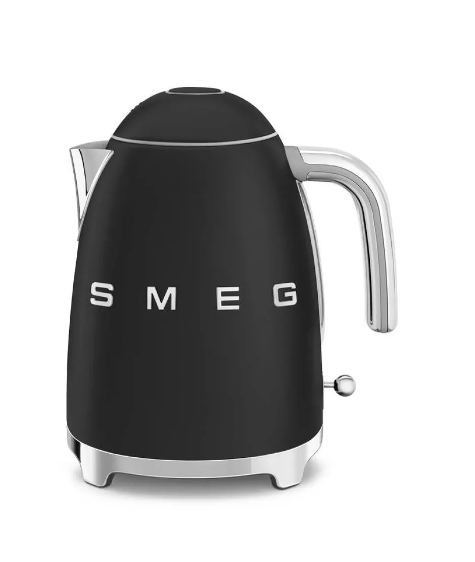 Smeg Kahvi Ja Kuumat Juomat*vedenkeitin KLF03BLMEU mattamusta