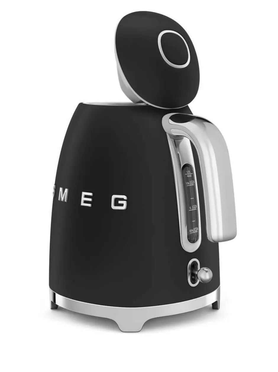 Smeg Kahvi Ja Kuumat Juomat*vedenkeitin KLF03BLMEU mattamusta