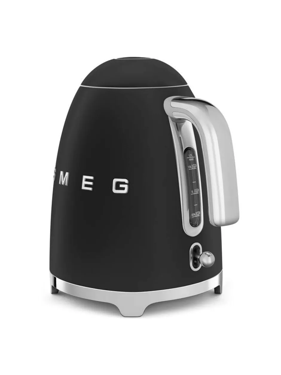Smeg Kahvi Ja Kuumat Juomat*vedenkeitin KLF03BLMEU mattamusta