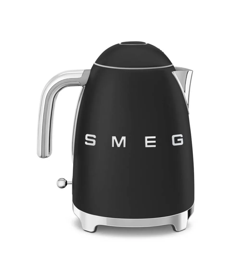 Smeg Kahvi Ja Kuumat Juomat*vedenkeitin KLF03BLMEU mattamusta