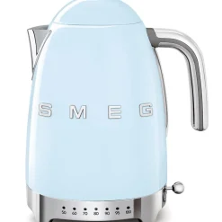 Smeg Kahvi Ja Kuumat Juomat*vedenkeitin KLF04PBEU lämpötilan säädöllä, sininen