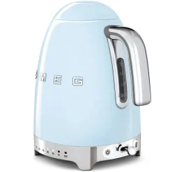 Smeg Kahvi Ja Kuumat Juomat*vedenkeitin KLF04PBEU lämpötilan säädöllä, sininen