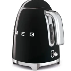 Smeg Kahvi Ja Kuumat Juomat*Vedenkeitin musta KLF03BLEU