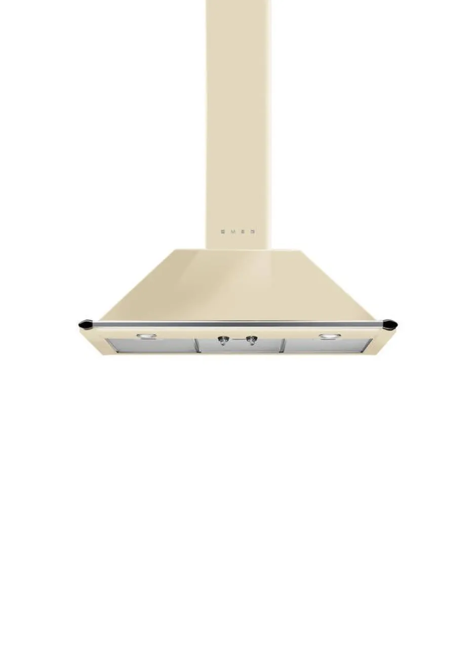 Smeg Liesituulettimet*Victoria liesituuletin 90 cm KT90PE kerma