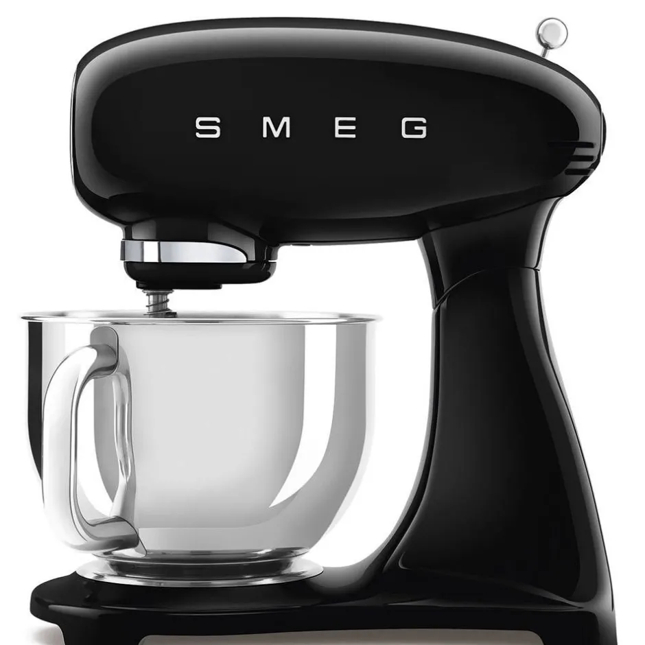 Smeg Yleis- Ja Monitoimikoneet*yleiskone SMF03BLEU metallikulholla, musta