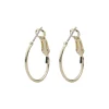 Snu00f6 of Sweden Korut*Snö of Sweden korvakoru Mystic ring ear 20mm plain g