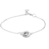Snu00f6 of Sweden Korut*Snö of Sweden rannekoru Connected chain brace s/clear