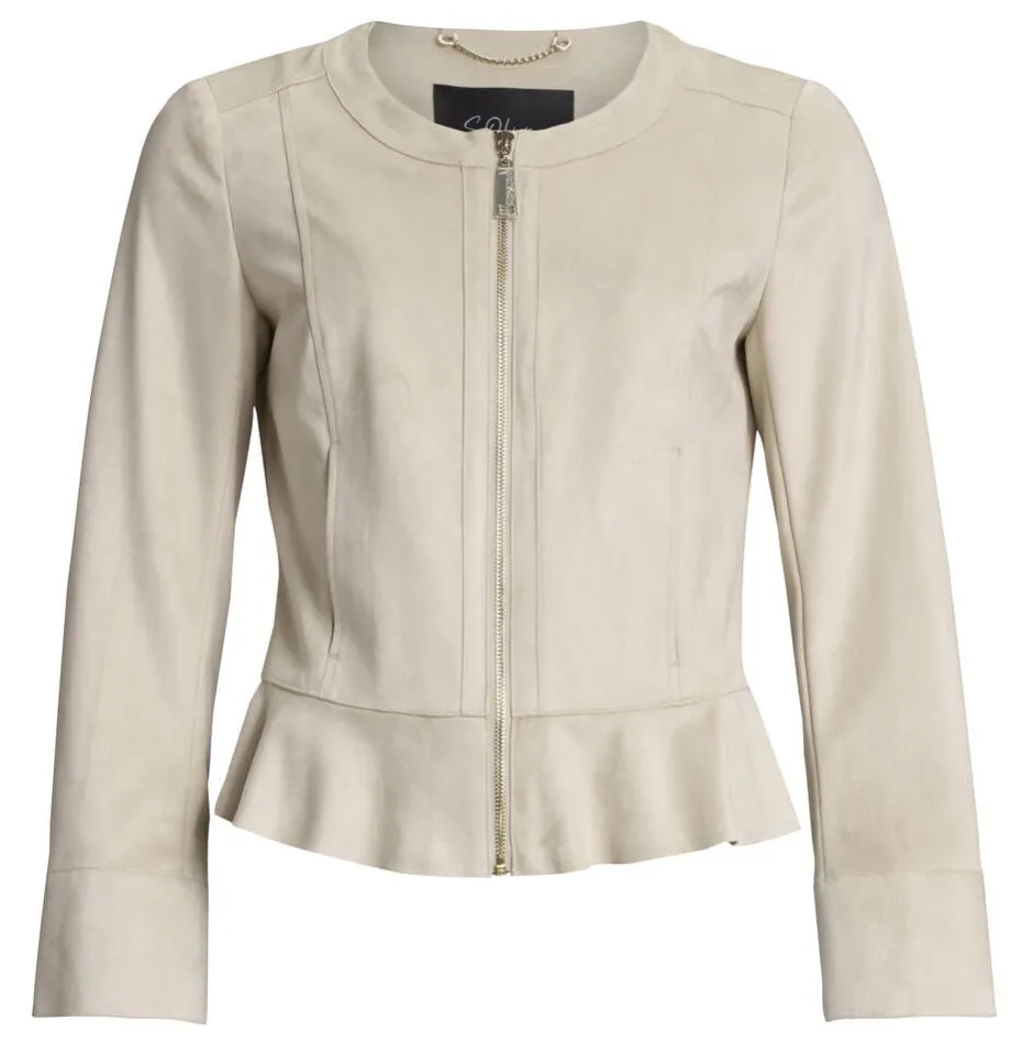s.Oliver black label Jakut, Bleiserit Ja Farkkutakit*jakku 2162677 8061 Hiekka