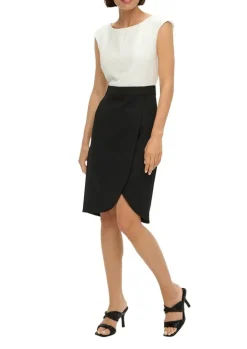 s.Oliver black label Lyhyet Juhlamekot*mekko 2143557 9999 Musta / Valkoinen