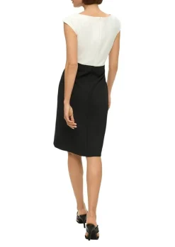 s.Oliver black label Lyhyet Juhlamekot*mekko 2143557 9999 Musta / Valkoinen