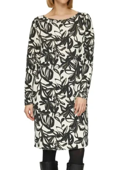 s.Oliver black label Vapaa-Ajan Mekot*mekko 2157477 02A3 Musta / Luonnonvalkoinen