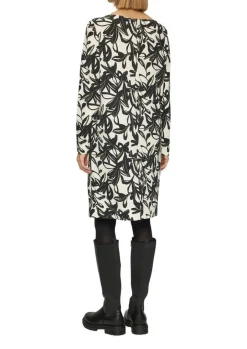 s.Oliver black label Vapaa-Ajan Mekot*mekko 2157477 02A3 Musta / Luonnonvalkoinen