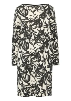 s.Oliver black label Vapaa-Ajan Mekot*mekko 2157477 02A3 Musta / Luonnonvalkoinen