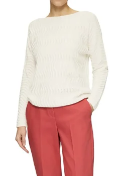 s.Oliver black label Neulepuserot*neule 2160350 0200 Luonnonvalkoinen