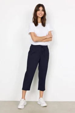 Soyaconcept Shortsit Ja Caprit*caprit Akila 23-C 6910 Tummansininen