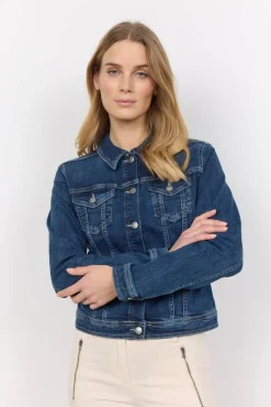 Soyaconcept Jakut, Bleiserit Ja Farkkutakit|Kevät- Ja Syystakit*farkkutakki Kimberly 1 2494 Denim