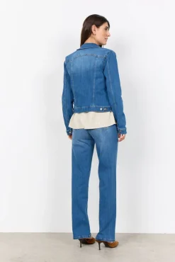 Soyaconcept Jakut, Bleiserit Ja Farkkutakit|Kevät- Ja Syystakit*farkkutakki Kimberly 3 2385 Denim