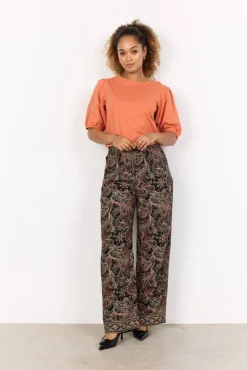 Soyaconcept Housut*housut Robyn 3-C 3790 Musta