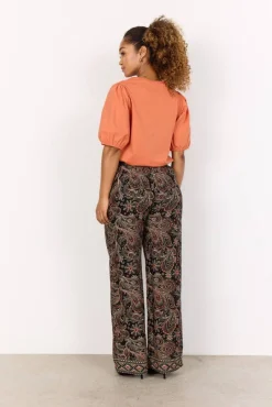 Soyaconcept Housut*housut Robyn 3-C 3790 Musta