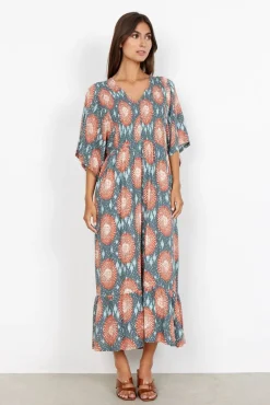 Soyaconcept Vapaa-Ajan Mekot*mekko Leana 2 4800 Khaki / Tiili