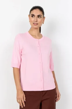 Soyaconcept Neuletakit*neuletakki Dollie 816 4120 Rosa