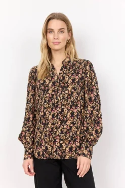 Soyaconcept Puserot*pusero Najra 1 4510 Musta / Fuksia
