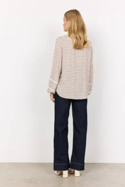 Soyaconcept Puserot*pusero Pakiza 2 6330 Beige / Sininen