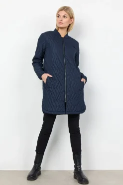 Soyaconcept Talvitakit*tikkitakki Fenya 10 7390 Vaalea khaki