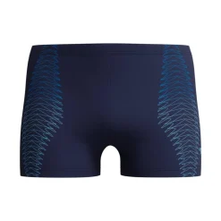 Speedo Asusteet*uimahousut Duo Logo Print Aquashort Navy / Sugar Blue