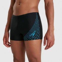 Speedo Asusteet*uimahousut Medley Logo Aquashort G814 Black/Pool