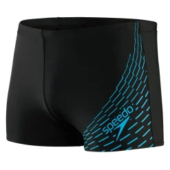 Speedo Asusteet*uimahousut Medley Logo Aquashort G814 Black/Pool