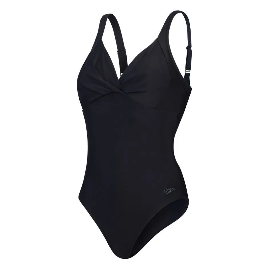 Speedo Asusteet*uimapuku Shaping Cross Knot W Black