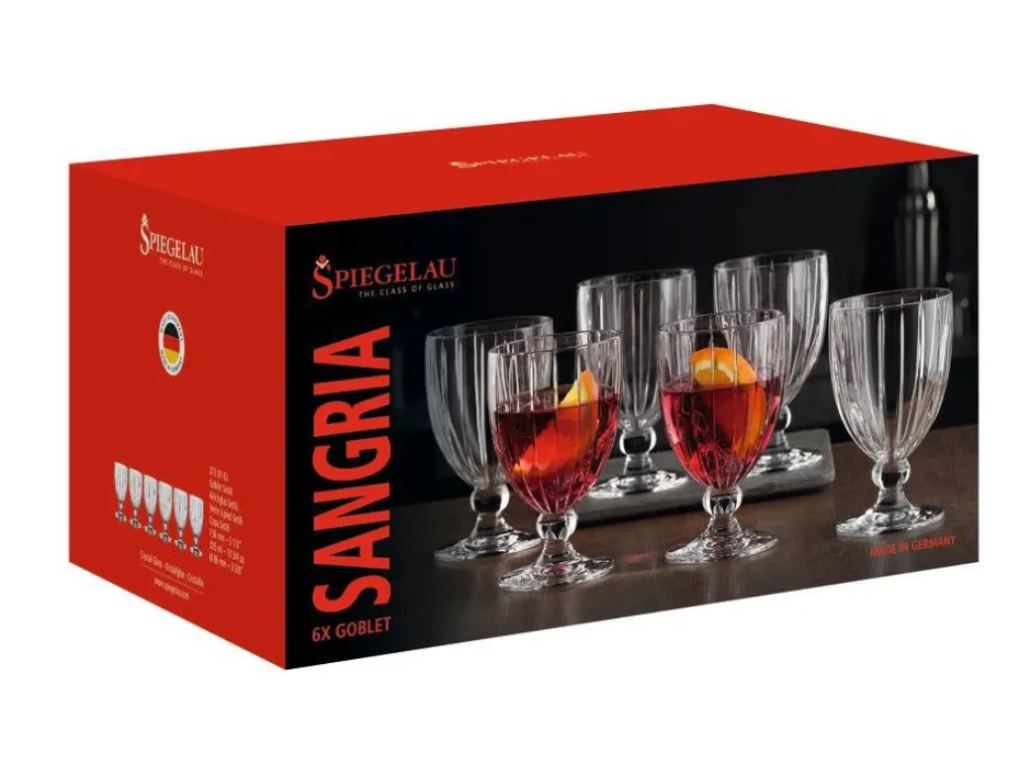 Spiegelau Astiat*Milano Sangria setti 6 lasia