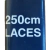 Sports Tape Jääurheilu*luistimen vahanauha Pro-Laces 250 cm valkoinen