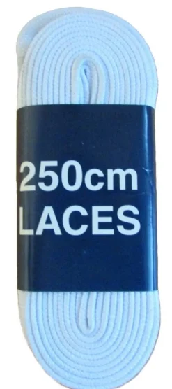 Sports Tape Jääurheilu*luistimen vahanauha Pro-Laces 250 cm valkoinen